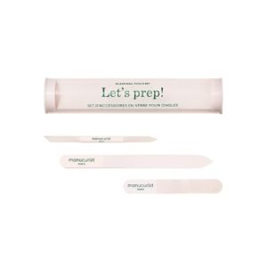Glass Nail Prep Accessories Trio