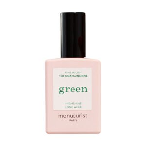 Green Top Coat Sunshine