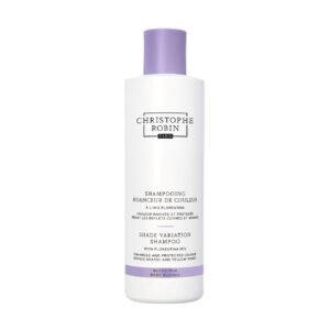 Shade Variation Shampoo With Florentina Iris Baby Blonde