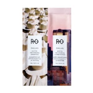 Dallas Shampoo and Conditioner Packette