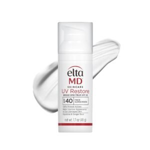 UV Restore Broad-Spectrum Facial Sunscreen SPF 40
