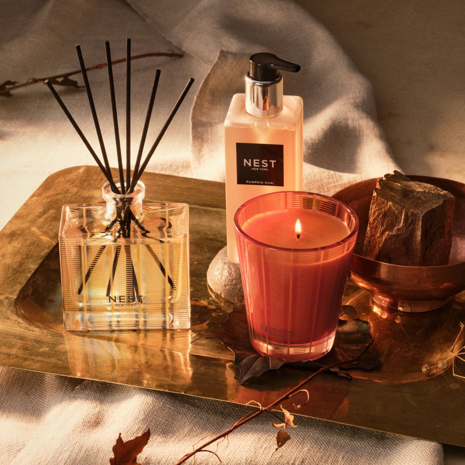 Pumpkin Chai Reed Diffuser (Limited Edition) - Image 3