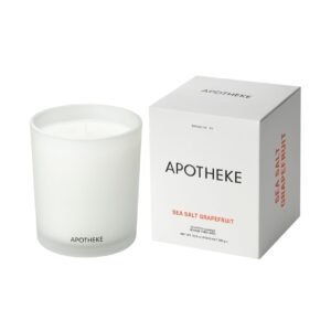 Sea Salt Grapefruit Classic Scented Candle