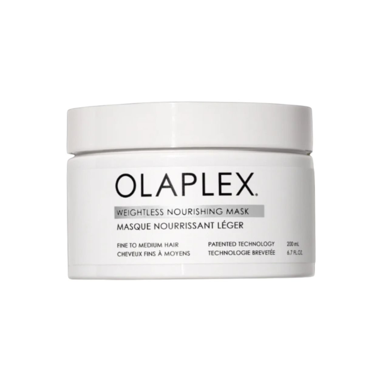 Weightless Volumizing Hydration Hair Mask for Fine Hair