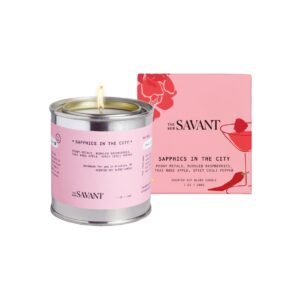 Sapphics in the City Candle