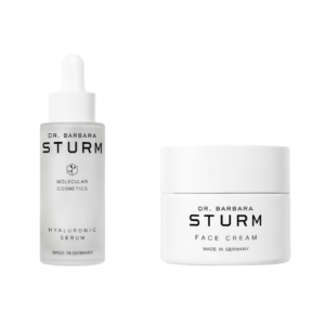 Hyaluronic Serum and Face Cream Duo