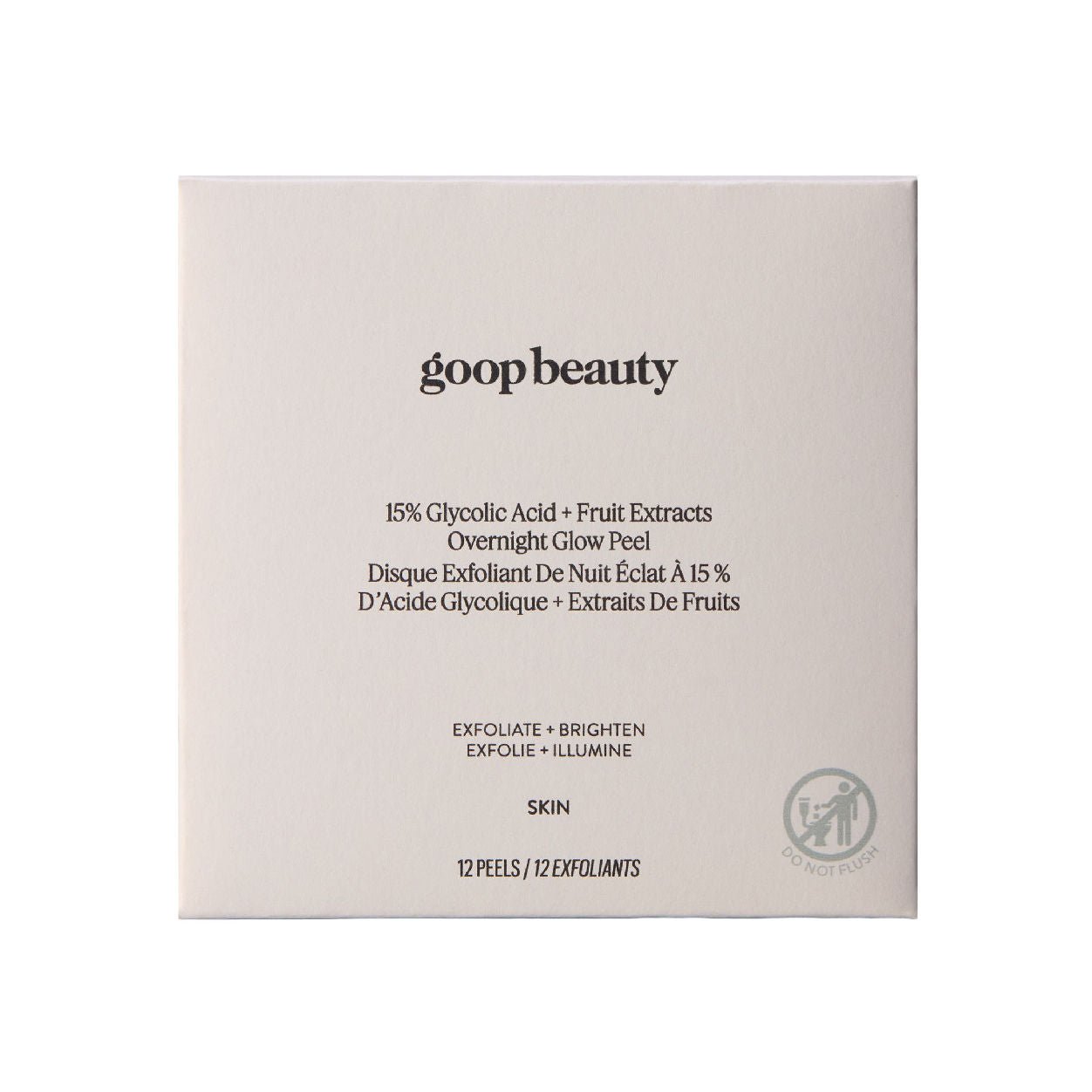 15% Glycolic Acid Overnight Glow Peel