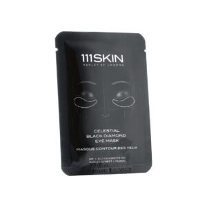 Celestial Black Diamond Eye Mask