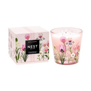 Himalayan Salt & Rosewater Decorative Candle