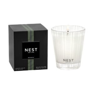 Bamboo Candle