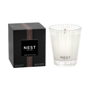 Rose Noir & Oud Candle