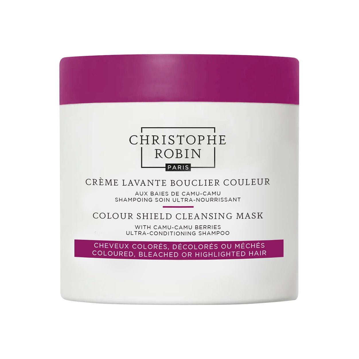Colour Shield Cleansing Mask with Camu Camu Berries