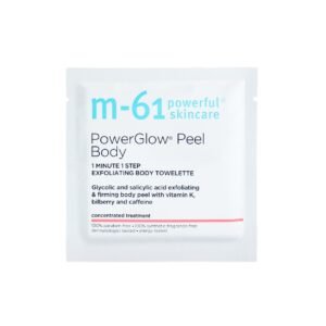 1 Treatment Powerglow Peel Body Sample Packette