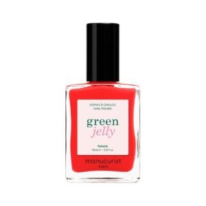 Green Jelly Nail Polish